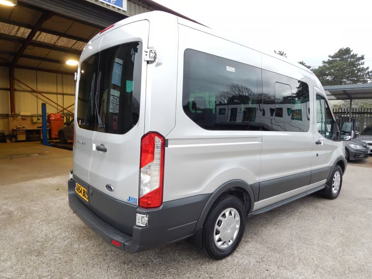 12 Seater Minibus